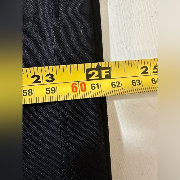 Nike Golf Shirt Womens M Sleeveless Collared Embroidered PGA Logo Black Dri Fit - Picture 9 of 9